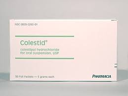 Image result for Colestipol