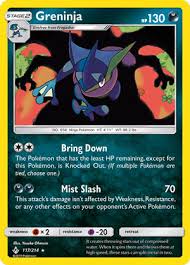 Whether you are looking to collect the coveted rainbow version or you have plans to use its amazing double blaze gx attack, it is a highly. Greninja Unbroken Bonds Pokemon Review Pojo Com
