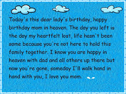 Happy Birthday Birthday Wishes For Mom In Heaven For Facebook Mom In Heaven Birthday Quotes For Facebook Status Happy Birthday Wishes Mom In Heaven Mom In Heaven Quotes Birthday In Heaven