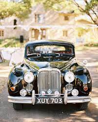 Cheery Spring Wedding Image 101631 Wed Society Vintage Car Wedding Wedding Car Vintage Inspired Wedding