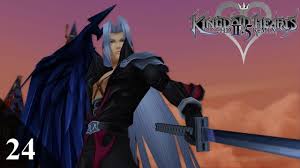 Sephiroth is a character from the video game kingdom hearts. Optional Boss Sephiroth Kingdom Hearts 2 Wiki Guide Ign