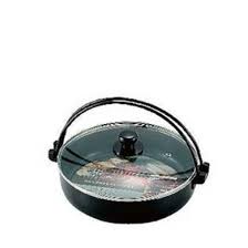 Panela Para Sukiyaki Com Tampa 26cm Pearl Life 2 8 Pl H 8035 Sandia Atacado