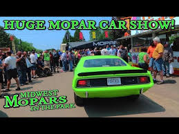 Car show flyers from around the united states. Amazing Muscle Cars Huge Mopar Car Show Midwest Mopars In The Park Car Show Youtube