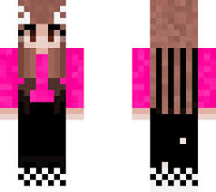 Girl Aesthetic Roblox Skin Minecraft Skins