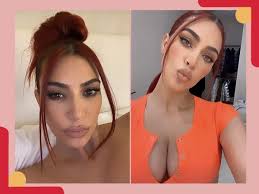 How often should you wash your hair? Kim Kardashian S Red Hair How To Copy This Season S Biggest Trend The Independent