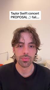 Taylor Swift Concert Proposal Rejection