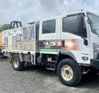 Review: Isuzu 4WD Truck From All Terrain Warriors, Year 6