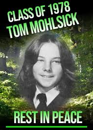 We are so sad to hear of the passing of Tom Michelli, Class of 1965. Our  prayers go out to his wife, Diana, and sons, classmates, and all who loved  and knew