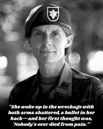 This Warrior Wednesday we are highlighting Staff Sgt. Jade Morin, a C130-J  Instructor Loadmaster at Little Rock Air Force Base. While deployed to  Afghanistan in September of 2020, her aircraft took enemy