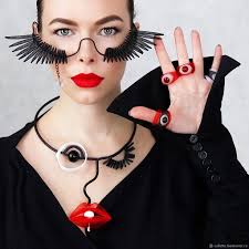 Колье: "Гала" на заказ в интернет-магазине Ярмарка Мастеров по цене 5500 ₽ 