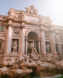 Rome Flashbacks Colosseum Or Trevi Fountain Which Do You Run To First At 5am Before Your Flight Travel Getaway Trevi Fountain Colosseum