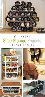 A little drawer to separate all your shoes from everything else is probably the easiest solution to end your shoe storage woes. Diy Shoe Storage Ideas For Small Spaces Ohmeohmy Blog Diy Shoe Storage Diy Shoe Storage Ideas Shoe Storage Small Space