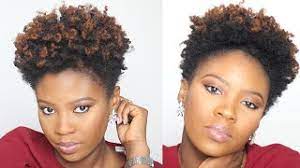 10+ looks faciles et pointus à essayer illico presto ! Idee Coiffure Sur Cheveux Crepus Courts Flat Twist Out Youtube