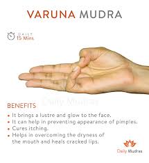 The Way To Look Most Beautiful Dailymudras Mudras Beauty Varunamudra Pimples Mudras Restorative Yoga Yoga Hands