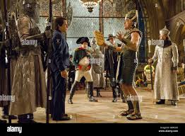 Night at Museum Battle of Smithsonian Year 2009 Director Shawn Levy Ben  Stiller, Alain Chabat, Jon Bernthal, Hank Azaria Stock Photo - Alamy