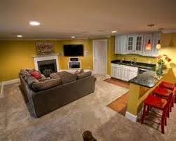 From the classy to the cozy. Small Basement Apartment Decorating Ideas Modern Building Design Small Basement Apartments Basement Apartment Small Basement Remodel