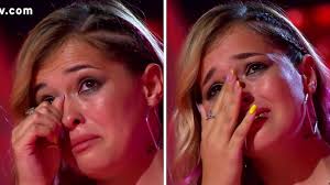 Una participante de Canta Conmigo Ahora se quebró al no poder superar el  repechaje