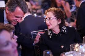 John P. Stern, Ellen Phelan, Joel Shapiro at Storm King Art Center Eighth  Annual Gala: Dinner and Live Auction