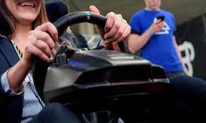 الالعاب الداعمة دركسون سكان logitech g29 ps4 sports car car sports