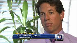 WPLG Interview with Dr. Jeffrey Cantor