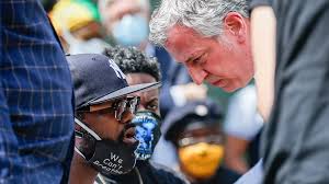 George Floyd's brother joins New York City memorial service