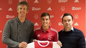 Tagliafico no fifa 21 — foto: Eredivisie Ajax Complete Nicolas Tagliafico Signing Goal Com