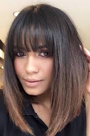 27 Stunning Ideas Of Medium Length Hairstyles With Bangs Bangs With Medium Hair Medium Length Hair Styles Medium Length Hair With Layers