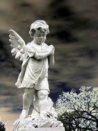 Maybe you would like to learn more about one of these? Angel Cemetery Angels Angel Sculpture Cemetery Statues
