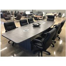 Boat Shape Conference Table 8 Sizes Anderson Worth Office Furniture Conference Table Conference Room Design Table