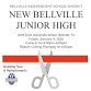 Ribbon Cutting-New Bellville Junior High event image