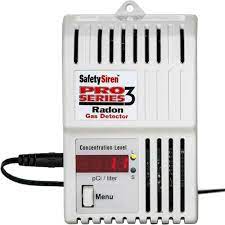 This radon gas detector will allow you to determine whether you need to install an entire radon mitigation system or not. Safety Siren Pro Series3 Radon Gas Detector Walmart Com Walmart Com