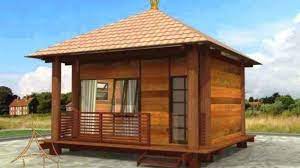 Pada umumnya, desain seperti ini seringkali ditemukan pada rumah makan sunda namun bukan berarti tidak cocok untuk digunakan di rumah, ya. Gazebo Rumah Kayu Kecil Tapi Cantik Cek Bahan Bangunan