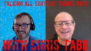 Episode 37: Talking all sorts of things data, with Chris Tabb