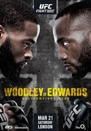 The autographed ufc posters are not damaged. Ufc Fight Night Woodley Vs Edwards Wikipedia