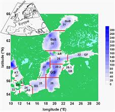 The caspian sea is the earth's largest inland body of water. Frontiers Lake Or Sea The Unknown Future Of Central Baltic Sea Herring Ecology And Evolution