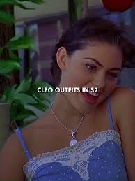 Cleo Sertori outfit favorites #cleosertori #cleooutfits #h2oedit  #h2ojustaddwateredit #h2ojustadwater #h2ofashion #2006fashion #phoebetonkin