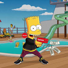 Here we have 12 models about 1080x1080 sad pictures including images, pictures, models, photos, and much more. Supreme Bart Simpson Wallpapers Top Free Supreme Bart Intended For The Simpsons Supreme Wallpapers Bart Simpson Supreme Wallpaper Bart