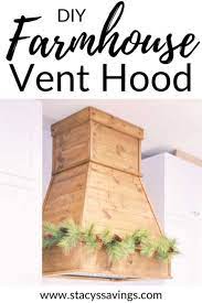 The mirrors are from world market, while the white subway tile in the shower was found at lowe's. How I Built My Diy Farmhouse Vent Hood Cover