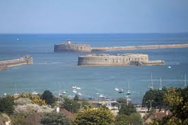 Rade De Cherbourg Vauban Paysage France Region Normandie Bienvenue En France