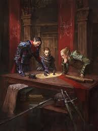 War Council By Ann Jean Imaginarysoldiers Fantasy Concept Art Digital Art Fantasy Medieval Fantasy