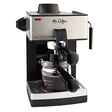 Mr Coffee 4 Cup Steam Espresso System With Milk Frother Ecm160 Coffee Steam Home Espresso Machine Latte Coffee Maker