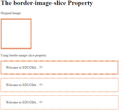 This is an efficient way of adding images to your borders. Border Images In Css Border Images Properties With Examples