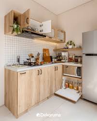 Scandinavian Kitchen Set Sawangan Perabotan Dapur Ide Dapur Desain Interior