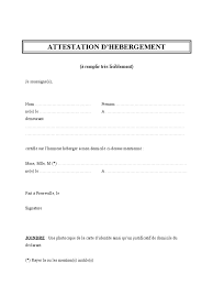 Check spelling or type a new query. Exemple Attestation D Hebergement Document Pdf Et Image Informations Pratiques Etudiants Etrangers Demarches Administratives Pour Les Etrangers En France