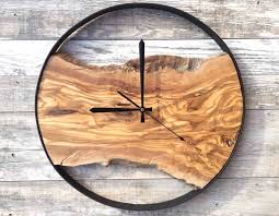 Clocks For Wall Wooden Wall Clock Wood Wall Clock Modern Wood Clock Large Clock Wall Unique Wall Clock Wood Live Edge Wood Wall Clock Wood Clocks Unique Wall Clocks