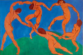 Study for the barnes mural (second version) artist: Matisse The Dance Matisse Blue Ii Icarus Matisse
