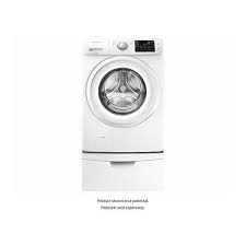 How do you unlock a samsung top load washer? Wf42h5000aw In White By Samsung In Denver Co 4 2 Cu Ft Front Load Washer In White