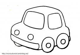 Coloriage diddl, coloriage superman, coloriage de chat, coloriage de cheval, coloriage de mandalas, et encore beaucoup d'autres coloriages sur hugolescargot.com. Coloriage Une Voiture Simple Dessin Gratuit A Imprimer