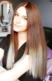 White always seems closer to the eye and dark colors recede, so hair looks thicker. 20 Cool Silver White Highlights Hair Ideas Hairstyles Weekly