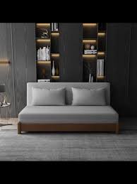 Sleeping Sofa Bed 2 Seating Small Sofa Couch Video In 2020 Sofa Bed For Small Spaces Living Room Sofa Design Comfortable Sofa Bed
